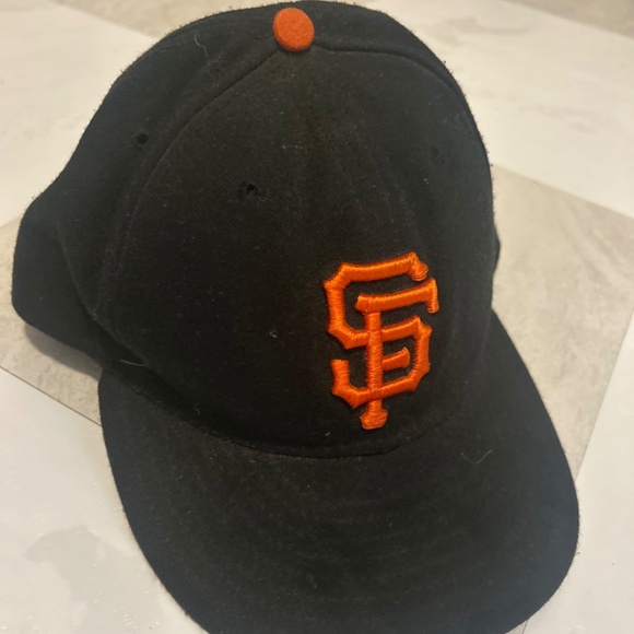 San Francisco Giants New Era 59FIFTY Authentic On Field Fitted Hat Size 7 5/8 - Picture 1 of 4